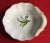 Early 19th Century Antique Circa 1812 Spode Shell Shape Dessert Dish Painted with Lily of the Valley and Relief Molded Dolphin Border For Sale - Image 5 of 11