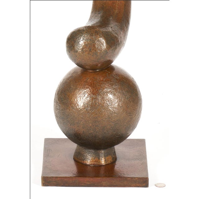 Abstract Late 20th Century Andreas Loewy Bronze Sculpture, "Playtime" For Sale - Image 3 of 8