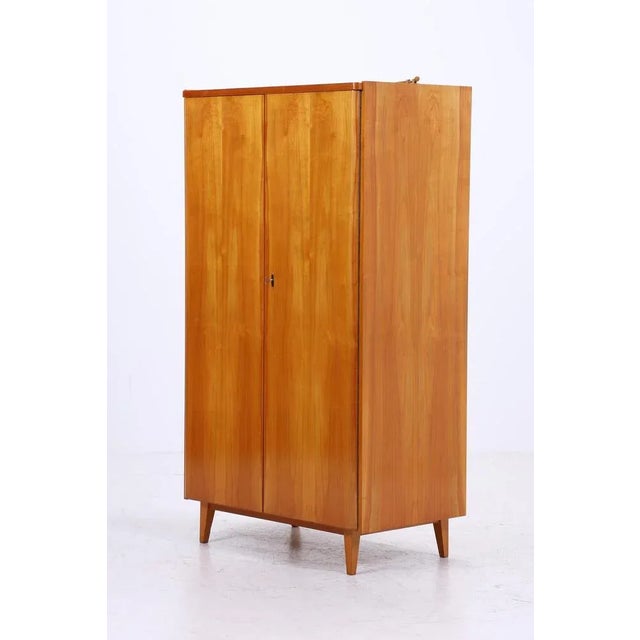 Mid-Century High-Gloss Linen Cabinet, 1960s For Sale - Image 10 of 11