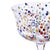 Bring a burst of color and fun to any occasion with the Spritz Confetti Cocktail Glasses. Designed with a lively...