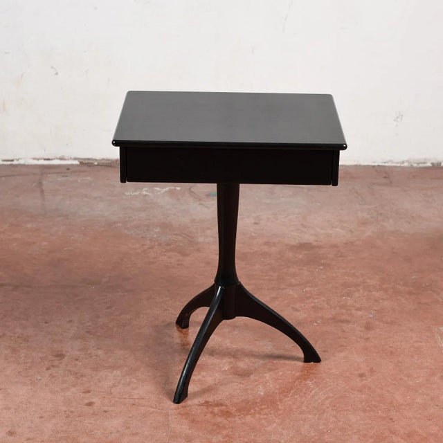 The Shakers 29 Coffee Table in Black For Sale - Image 9 of 9