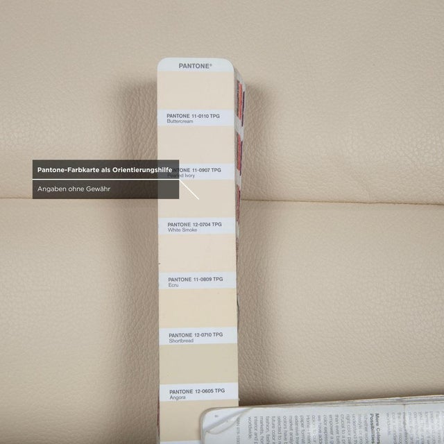 Oslo Four-Seater Sofa in Leather from Stressless For Sale - Image 9 of 14