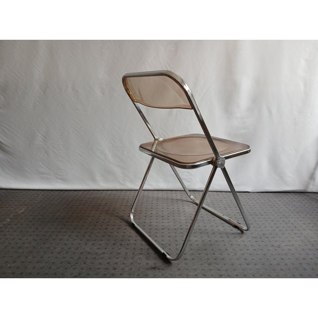 Plia Patent Folding Chair by Giancarlo Piretti for Anonima Castelli, 1970s For Sale - Image 3 of 18