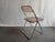 Plia Patent Folding Chair by Giancarlo Piretti for Anonima Castelli, 1970s For Sale - Image 3 of 18