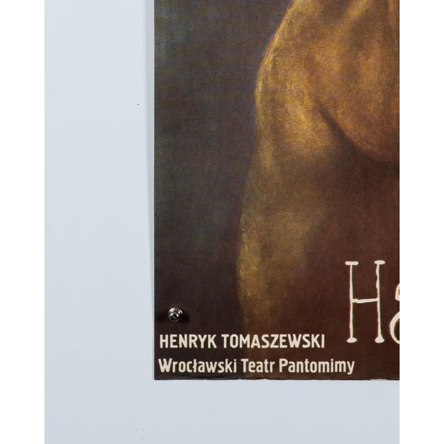Hamlet: Irony and Mourning Theater Poster by Jan Jaromir Aleksiun For Sale - Image 6 of 9
