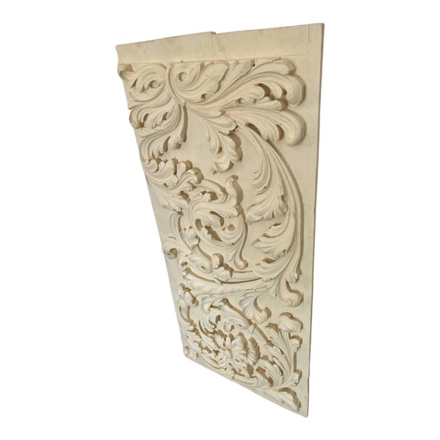 Antique Early 19th Century Wood Architectural Panel For Sale