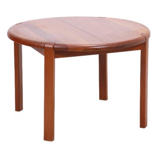 Mid-Century Danish Teak Dining Table by Niels Bach For Sale