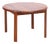 Mid-Century Danish Teak Dining Table by Niels Bach For Sale
