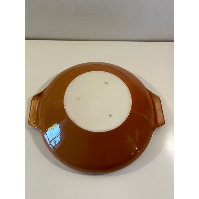 MCM vintage casserole dish rare Ben Seibel design. Excellent for your mid century look or your collection, nice for your...
