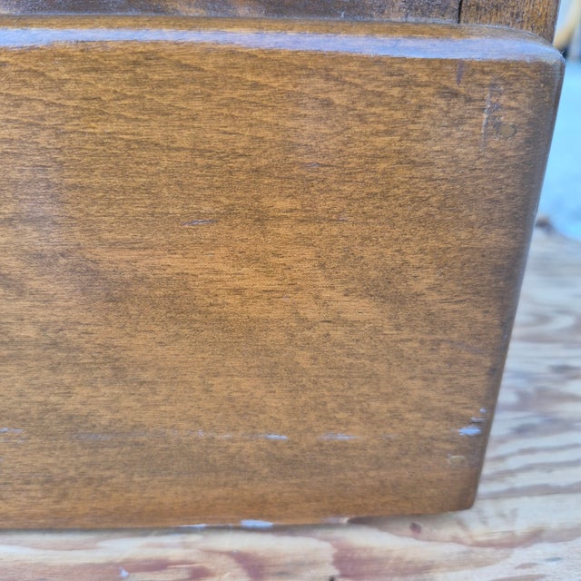 1970s Ethan Allen Baumritter American Made Maple 6-Drawer Dresser Chest For Sale - Image 16 of 18