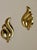 Mid-Century Modern Swedish Brass Sconces by L. Andersson Fågelmara, Set of 2 For Sale - Image 11 of 11