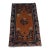 Vintage Chinese Dragon Rug, Hand Knotted Wool Tibetan Style Chinoiserie Accent Rug 5'8" X 3' For Sale