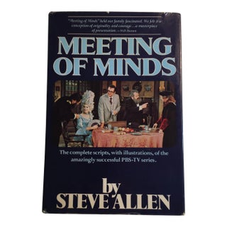 Meeting of Minds by Steve Allen 1978 For Sale
