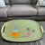 Mid-Century Modern Bar Tray, Hand-Painted Wine and Grape Motif For Sale - Image 9 of 9