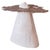 Talisman Side Table #1 in Stoneware and Bronze by Margaux Leycuras For Sale - Image 6 of 6