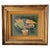 Gold 19th C Early Still Life Oil Painting in Original Frame For Sale - Image 8 of 8