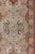 Tribal Antique Sevas Turkish Rug in Gray, Taupe, Blush, Rosewood Red and Charcoal For Sale - Image 3 of 6