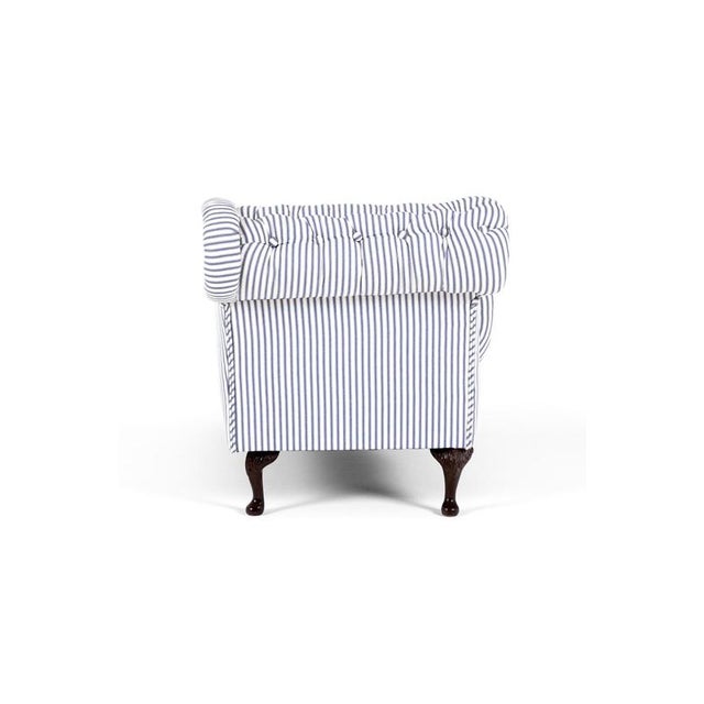 French Button Back Chaise Lounge For Sale - Image 4 of 15