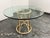 Design Plus Gallery presents a Vintage Round Dining Table by McGuire Furniture, based on the original design by Elinor...
