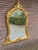 1900s European Rococo Gold Beech Console Wall Mirror - 1 Pc For Sale - Image 4 of 16