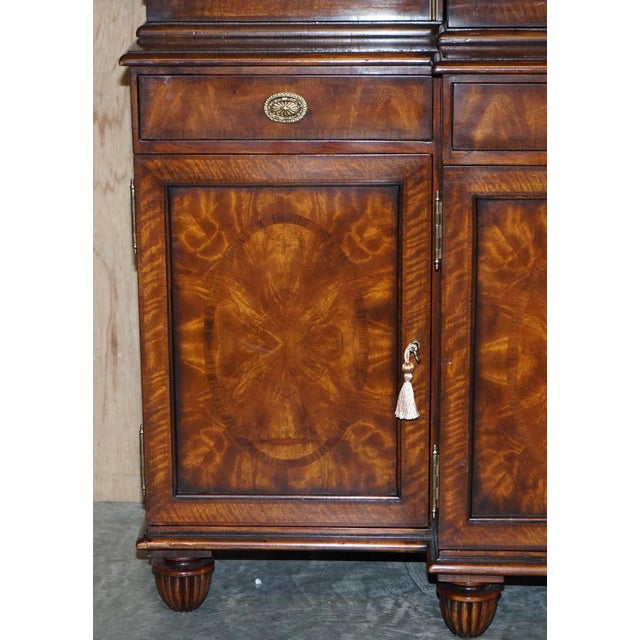 Princess Diana Althorp Estate Living History Collection Bookcase Cabinet For Sale - Image 5 of 18