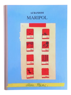 Maripol "Mes Polas" Vintage 1990 1st Edition Japanese Collector's Photography Book