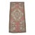 Vintage Hand-Made Floor Muted Door Mat For Sale