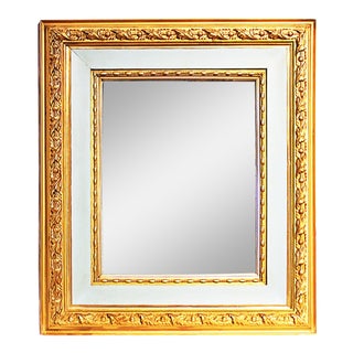 Gilt Gold Antique American Mirror For Sale