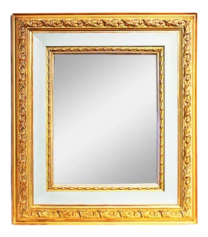 Gilt Gold Antique American Mirror