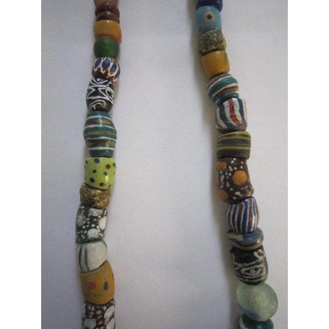 Vintage African Trade Beads For Sale - Image 4 of 5