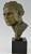 Ugo Cipriani, Art Deco Male Bust, 1930, Bronze on Marble Base For Sale - Image 4 of 9