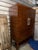 Decca Home Bolier Rosewood Armoire Engineered rosewood veneer tall cabinet. Prettiest grain and decorative accents in a...