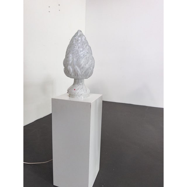 Swedish Table Lamp by Monica Backström for Pukeberg, 1970s For Sale - Image 6 of 7