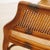 Vintage Faux Bamboo Armchair with Viennese Wickerwork, 1970 For Sale - Image 13 of 15