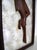 Cream Pair Mid-Century Modern Hand-Carved Wood Figural Relief Wall Panels on Shimmering Capiz Shell Grounds For Sale - Image 8 of 18