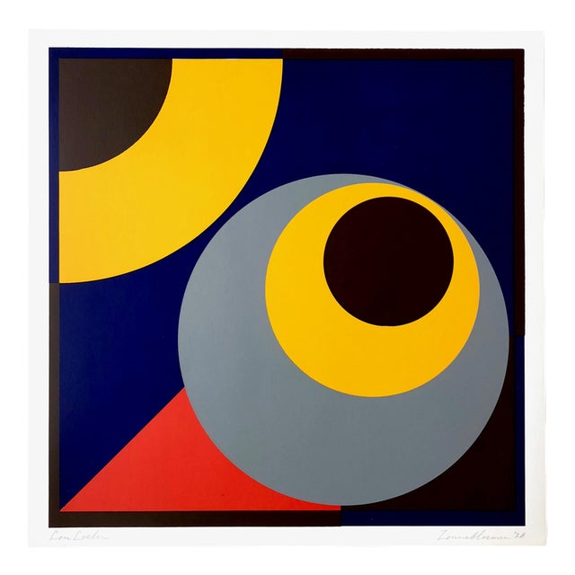 Lou Loeber, Sunflowers, 1928, Paper For Sale