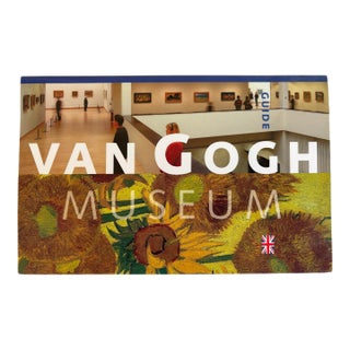 Van Gogh Museum Guide Late 20th Century For Sale