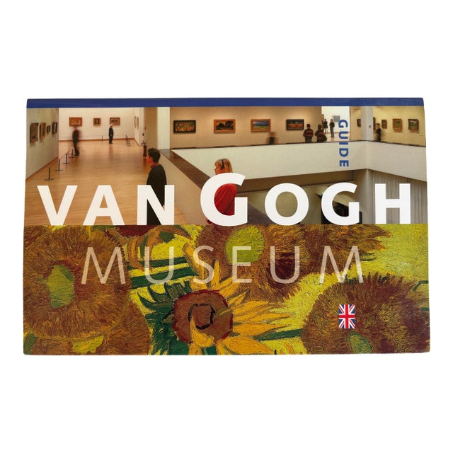 Van Gogh Museum Guide Late 20th Century For Sale
