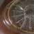 Mid-Century Modern 1980s Large Divided Gilded Crystal Serving Platter For Sale - Image 3 of 8