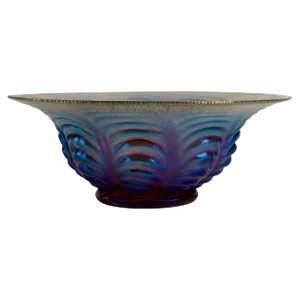 Art Deco Ikora Glass Bowl from WMF, 1925