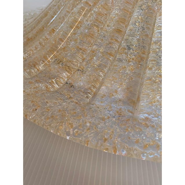 Set of 2 Contemporary Murano Glass Sputnik Flush Mounts For Sale - Image 4 of 13