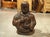 Small 17th Century Oak Carved Bust From France For Sale In Dallas - Image 6 of 11
