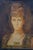 Early 20th Century Antique English Tin Portrait Painting Queen Alexandra of Denmark Pub Art Sign 48" For Sale - Image 5 of 13