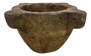 Antique 19th Century Carved Mortar