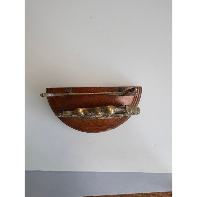 English Early 20th Century English Equestrian Hunting Letter Holder For Sale - Image 3 of 5
