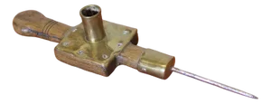 Antique French Country Winery Beam Spike