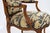 19th Century Nutwood Armchair with Cushion, 1880s For Sale - Image 13 of 18