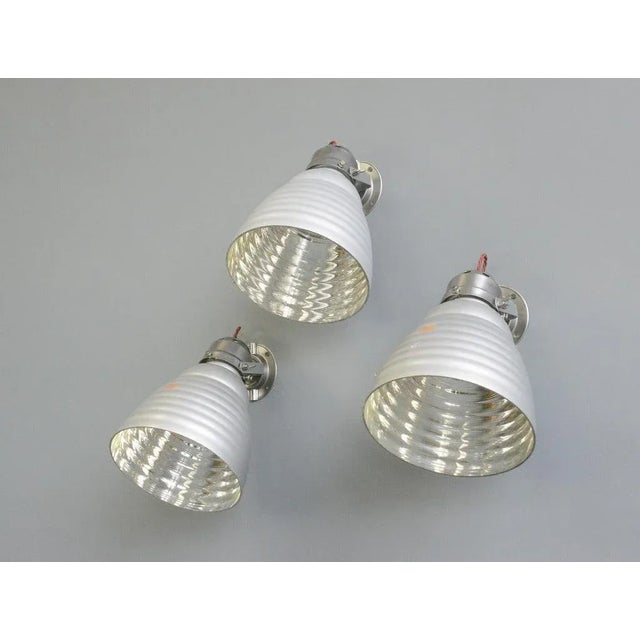 Mercury Glass Wall Light from Zeiss Ikon, 1930s For Sale - Image 10 of 12