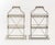 Traditional Regency Style Gilt Metal Three-Tier Etageres, Pair For Sale - Image 3 of 10