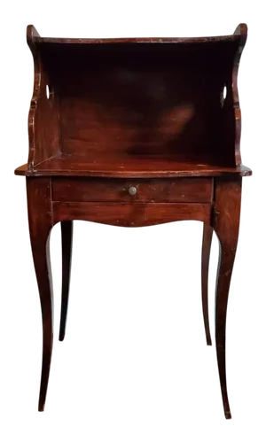 19th Century French Provincial Louis XV Style Bedside Table